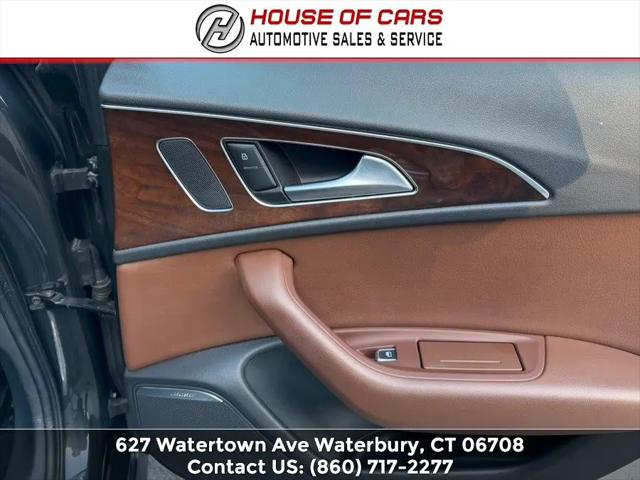 2013 Audi A6 3.0T Premium
