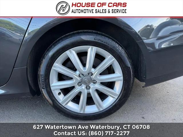 2013 Audi A6 3.0T Premium