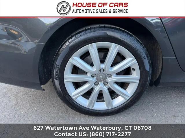 2013 Audi A6 3.0T Premium