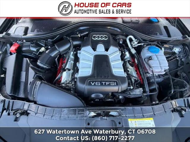 2013 Audi A6 3.0T Premium