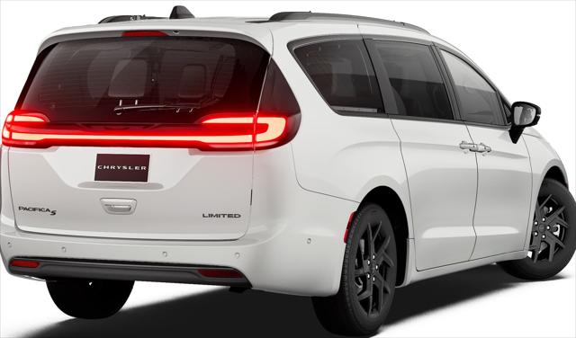 2027 Chrysler Pacifica PACIFICA LIMITED 2027 Chrysler Pacifica PACIFICA LIMITED