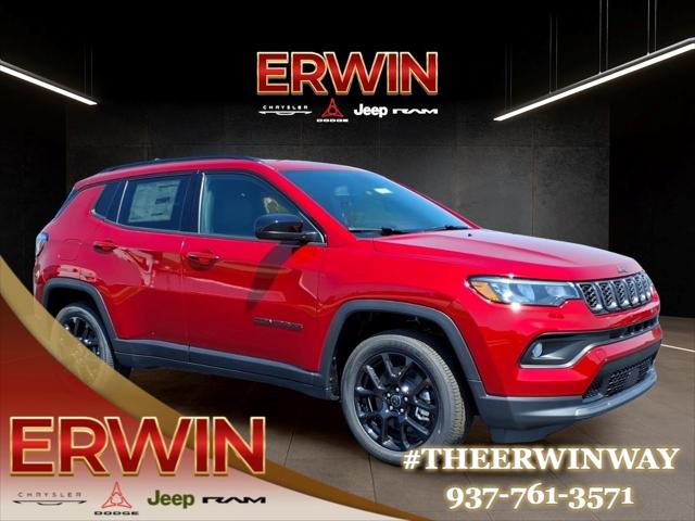 2026 Jeep Compass COMPASS LATITUDE ALTITUDE 4X4 2026 Jeep Compass COMPASS LATITUDE ALTITUDE 4X4