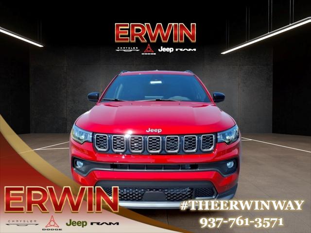 2026 Jeep Compass COMPASS LATITUDE ALTITUDE 4X4 2026 Jeep Compass COMPASS LATITUDE ALTITUDE 4X4