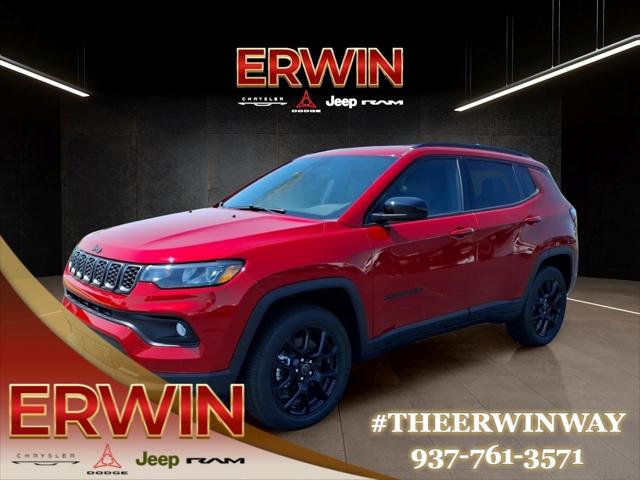 2026 Jeep Compass COMPASS LATITUDE ALTITUDE 4X4 2026 Jeep Compass COMPASS LATITUDE ALTITUDE 4X4