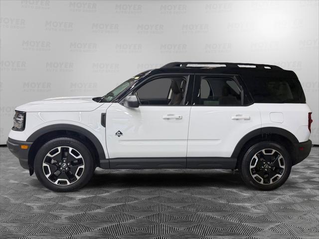 2023 Ford Bronco Sport Outer Banks 2023 Ford Bronco Sport Outer Banks