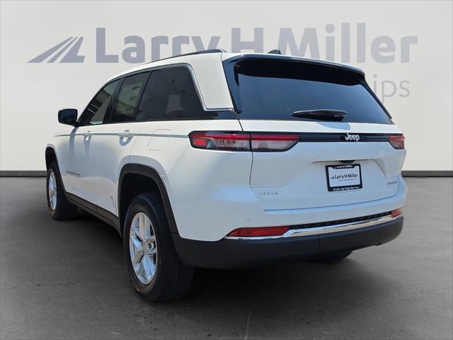 2026 Jeep Grand Cherokee GRAND CHEROKEE LAREDO X 4X4 2026 Jeep Grand Cherokee GRAND CHEROKEE LAREDO X 4X4
