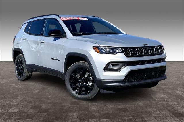 2026 Jeep Compass COMPASS LATITUDE ALTITUDE 4X4