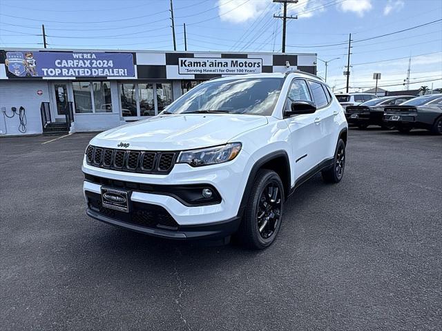 2026 Jeep Compass COMPASS LATITUDE ALTITUDE 4X4