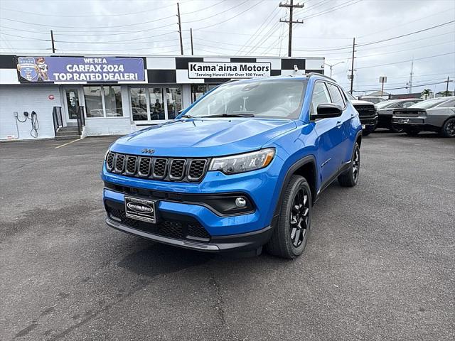 2026 Jeep Compass COMPASS LATITUDE ALTITUDE 4X4 2026 Jeep Compass COMPASS LATITUDE ALTITUDE 4X4