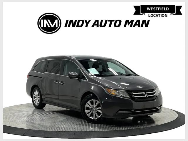2017 Honda Odyssey EX-L for sale in Westfield, IN