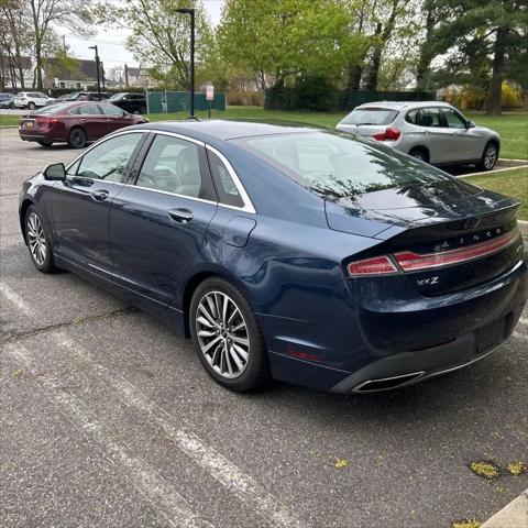 2017 Lincoln MKZ Select