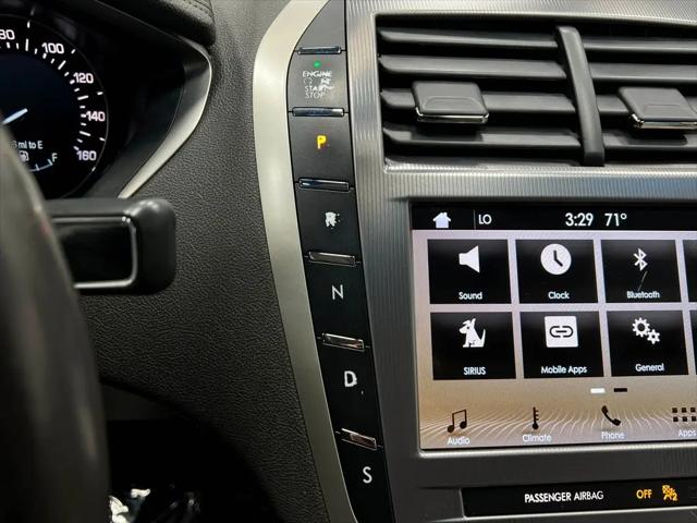 2017 Lincoln MKZ Select