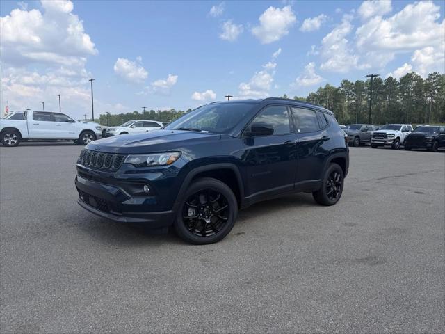 2026 Jeep Compass COMPASS LATITUDE ALTITUDE 4X4 2026 Jeep Compass COMPASS LATITUDE ALTITUDE 4X4