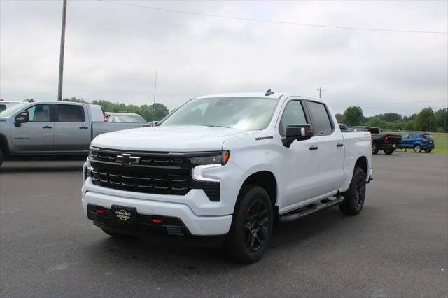 2026 Chevrolet Silverado 1500 4WD Crew Cab Short Bed RST