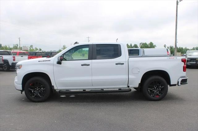 2026 Chevrolet Silverado 1500 4WD Crew Cab Short Bed RST
