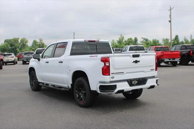 2026 Chevrolet Silverado 1500 4WD Crew Cab Short Bed RST