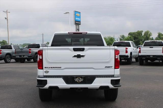 2026 Chevrolet Silverado 1500 4WD Crew Cab Short Bed RST