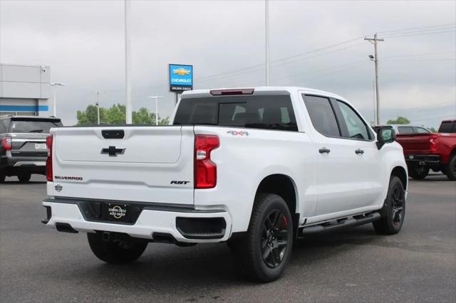 2026 Chevrolet Silverado 1500 4WD Crew Cab Short Bed RST