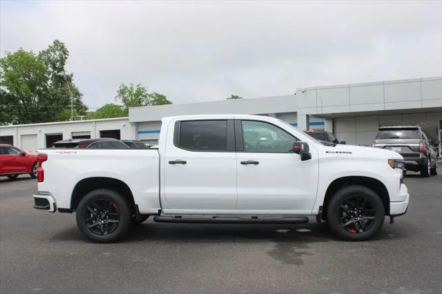 2026 Chevrolet Silverado 1500 4WD Crew Cab Short Bed RST