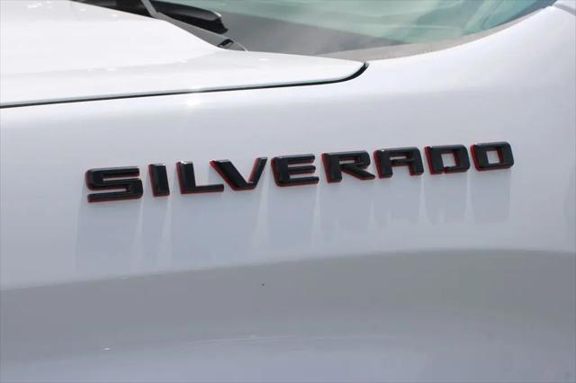2026 Chevrolet Silverado 1500 4WD Crew Cab Short Bed RST