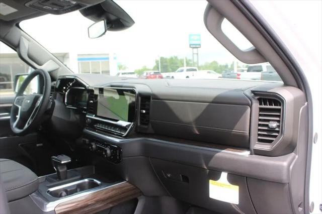 2026 Chevrolet Silverado 1500 4WD Crew Cab Short Bed RST