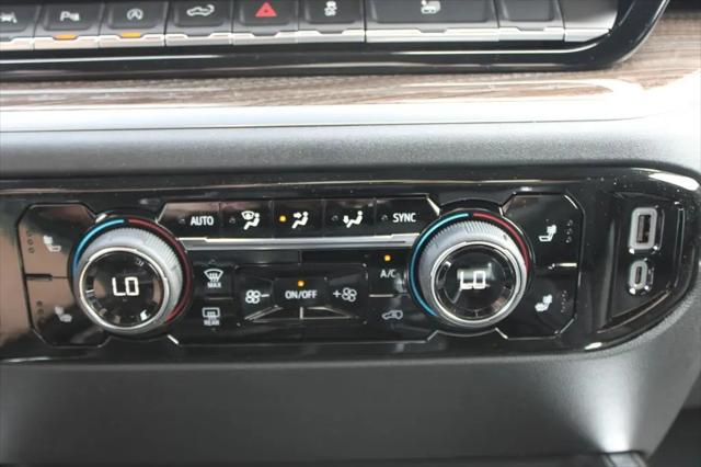 2026 Chevrolet Silverado 1500 4WD Crew Cab Short Bed RST