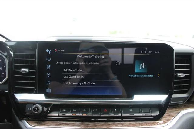 2026 Chevrolet Silverado 1500 4WD Crew Cab Short Bed RST