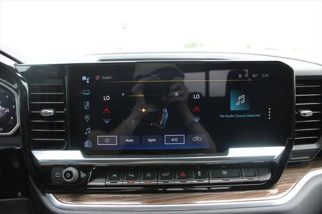 2026 Chevrolet Silverado 1500 4WD Crew Cab Short Bed RST