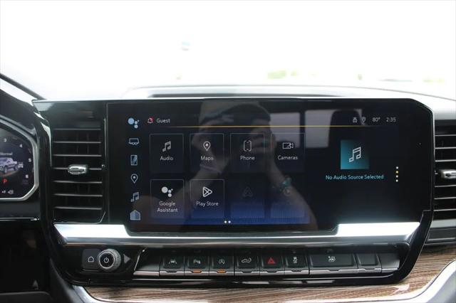 2026 Chevrolet Silverado 1500 4WD Crew Cab Short Bed RST