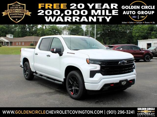 2026 Chevrolet Silverado 1500 4WD Crew Cab Short Bed RST for sale in Covington, TN