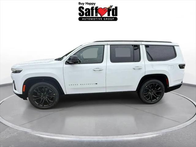 2026 Jeep Grand Wagoneer Summit Reserve 4x4
