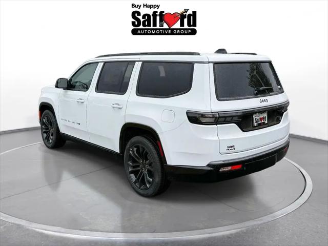 2026 Jeep Grand Wagoneer Summit Reserve 4x4