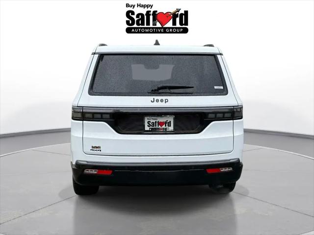 2026 Jeep Grand Wagoneer Summit Reserve 4x4