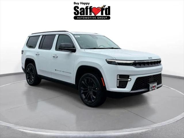 2026 Jeep Grand Wagoneer Summit Reserve 4x4