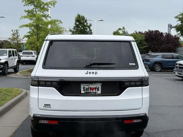 2026 Jeep Grand Wagoneer Summit Reserve 4x4