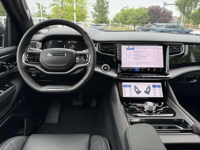 2026 Jeep Grand Wagoneer Summit Reserve 4x4
