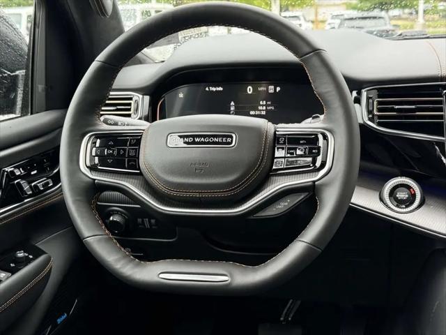 2026 Jeep Grand Wagoneer Summit Reserve 4x4