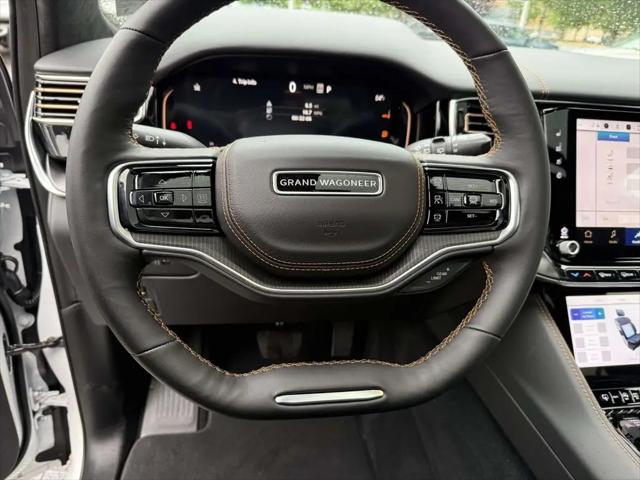 2026 Jeep Grand Wagoneer Summit Reserve 4x4