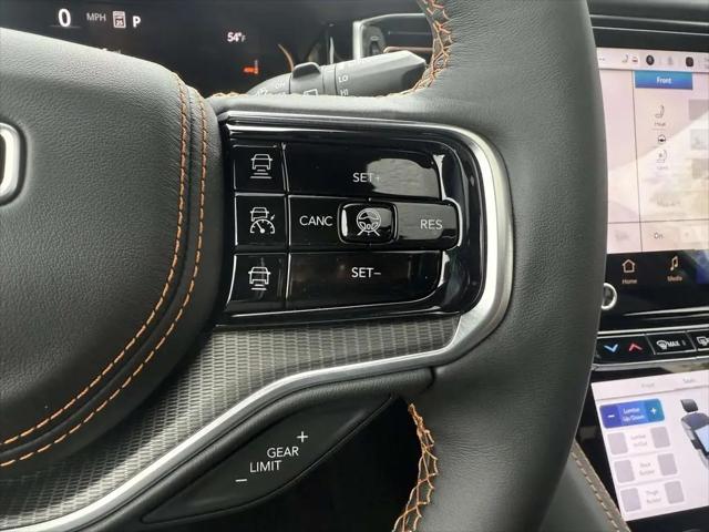 2026 Jeep Grand Wagoneer Summit Reserve 4x4