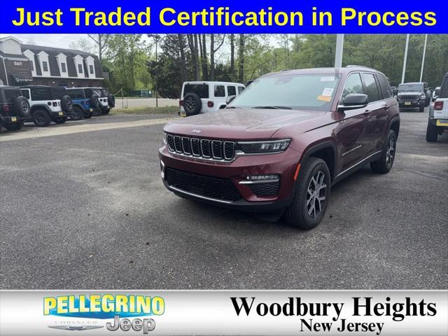2025 Jeep Grand Cherokee Limited 4x4
