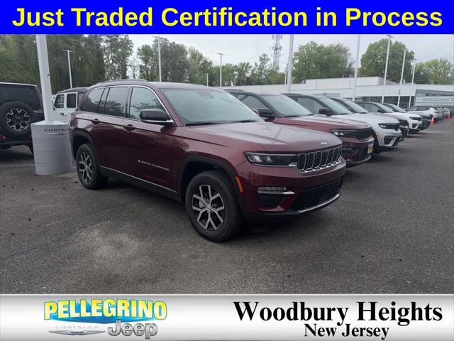 2025 Jeep Grand Cherokee Limited 4x4
