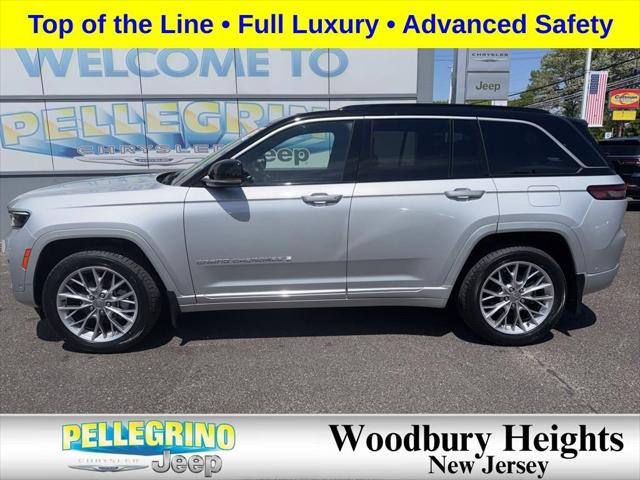 2024 Jeep Grand Cherokee Summit 4x4
