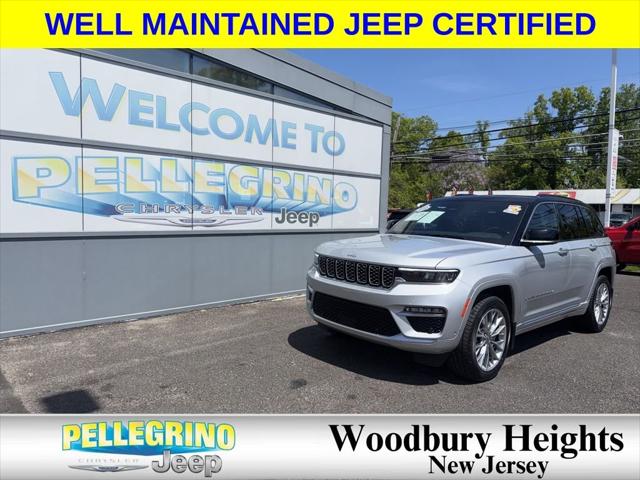 2024 Jeep Grand Cherokee Summit 4x4