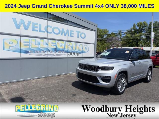 2024 Jeep Grand Cherokee Summit 4x4