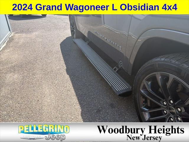 2024 Wagoneer Grand Wagoneer L Series II 4x4 2024 Wagoneer Grand Wagoneer L Series II 4x4