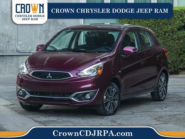 2020 Mitsubishi Mirage ES