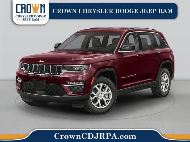 2024 Jeep Grand Cherokee Altitude 4x4