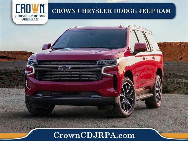 2022 Chevrolet Tahoe 4WD Z71