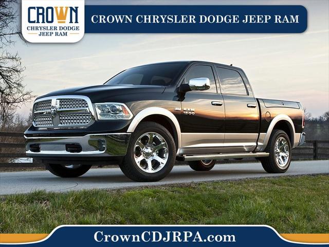 2018 RAM 1500 Longhorn Crew Cab 4x4 57 Box