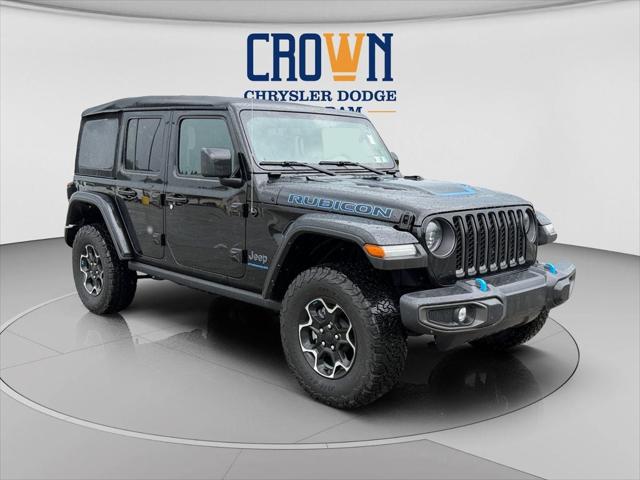 2023 Jeep Wrangler 4xe Rubicon 4x4 2023 Jeep Wrangler 4xe Rubicon 4x4